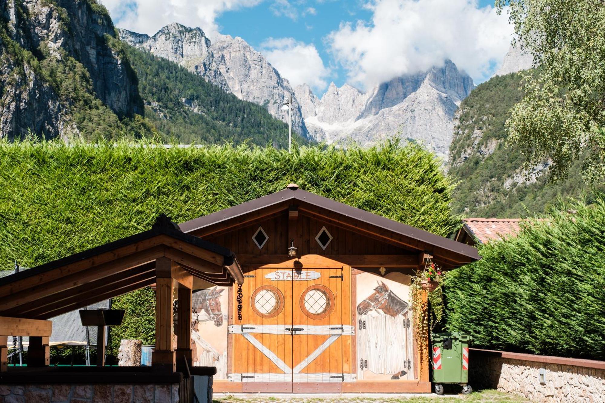 Residence Al Caminetto Molveno Εξωτερικό φωτογραφία