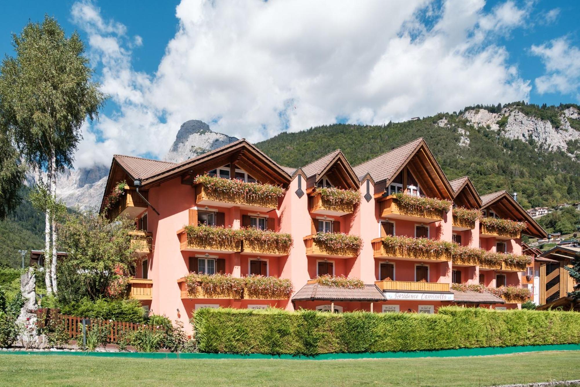 Residence Al Caminetto Molveno Εξωτερικό φωτογραφία
